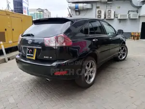 Toyota Harrier 2006 Black