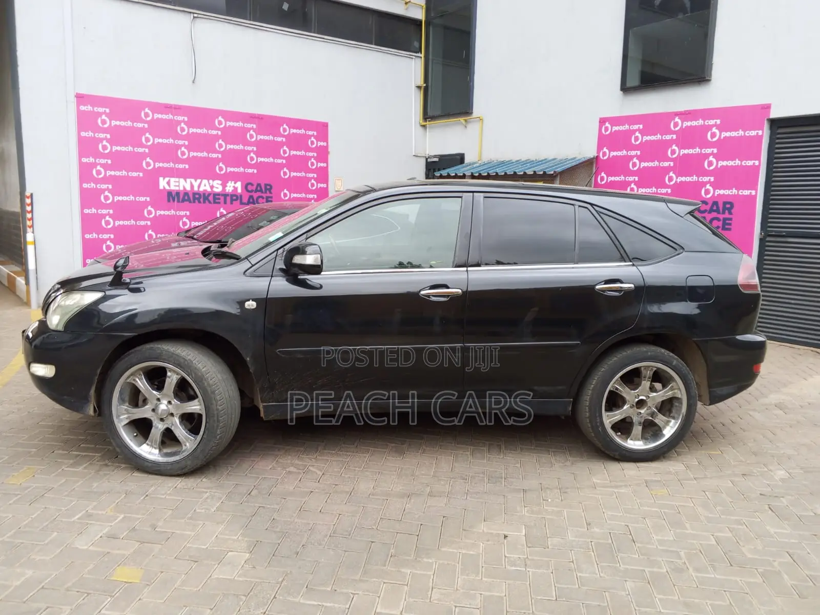 Toyota Harrier 2006 Black