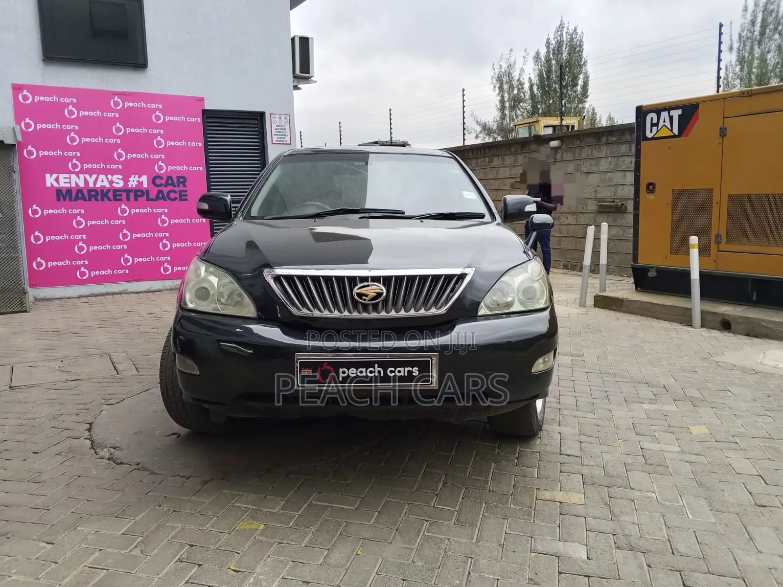 Toyota Harrier 2006 Black