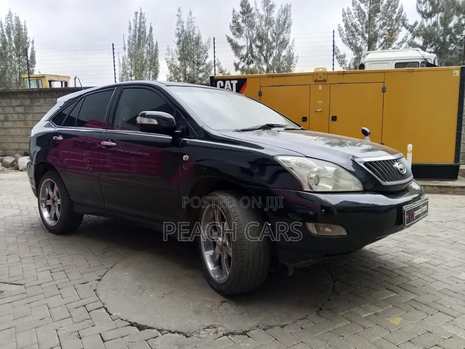 Toyota Harrier 2006 Black