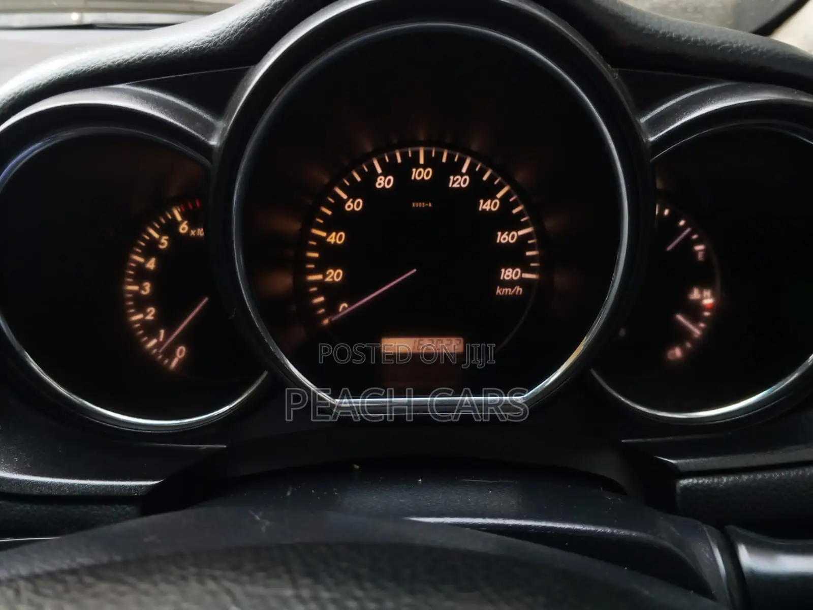 Toyota Harrier 2006 Black