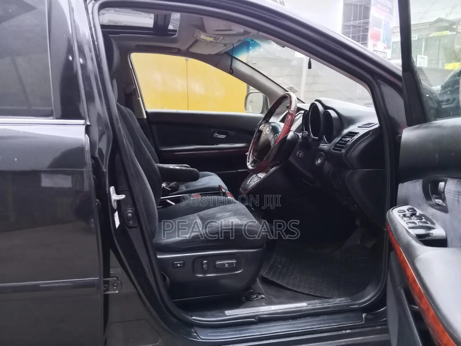 Toyota Harrier 2006 Black