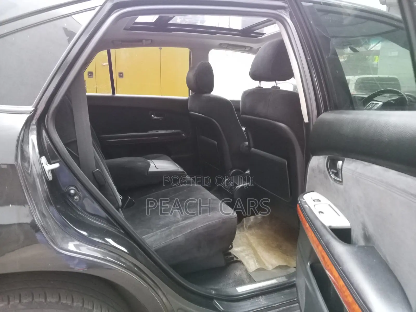 Toyota Harrier 2006 Black