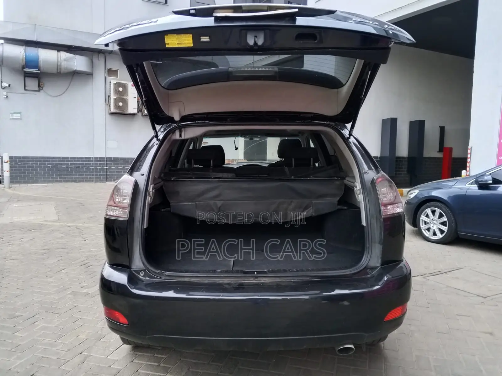 Toyota Harrier 2006 Black