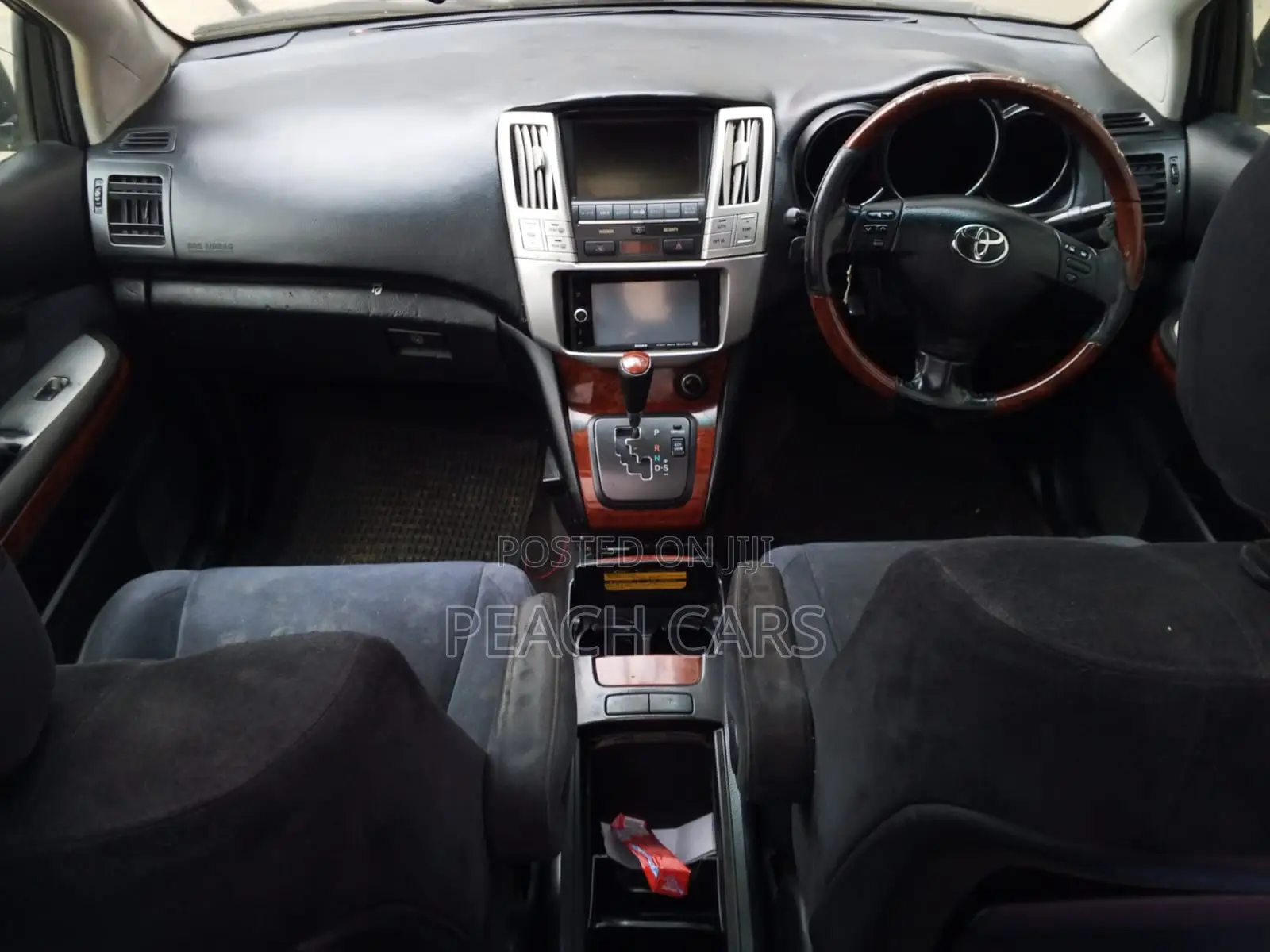 Toyota Harrier 2006 Black
