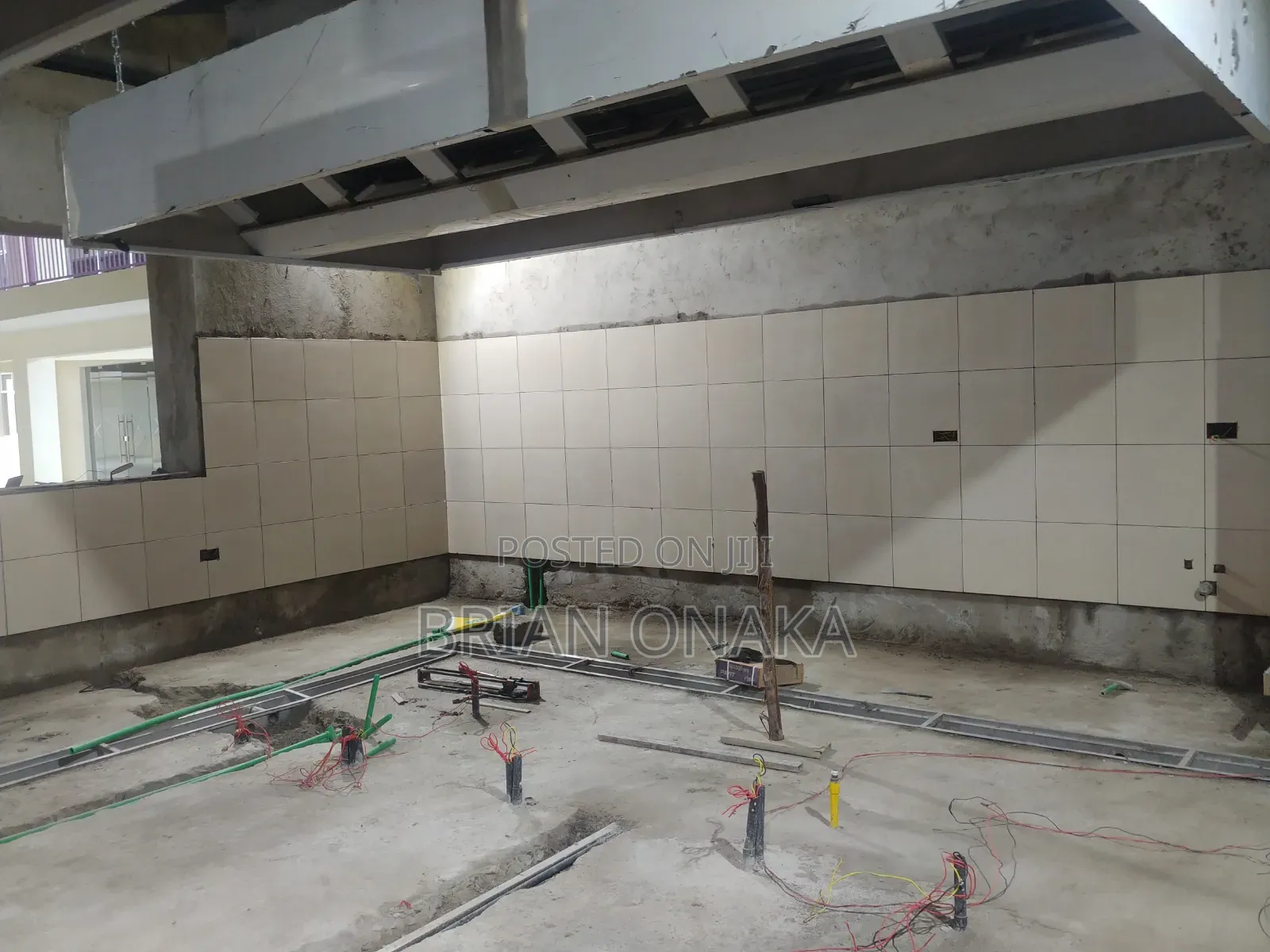 Tiles Installation