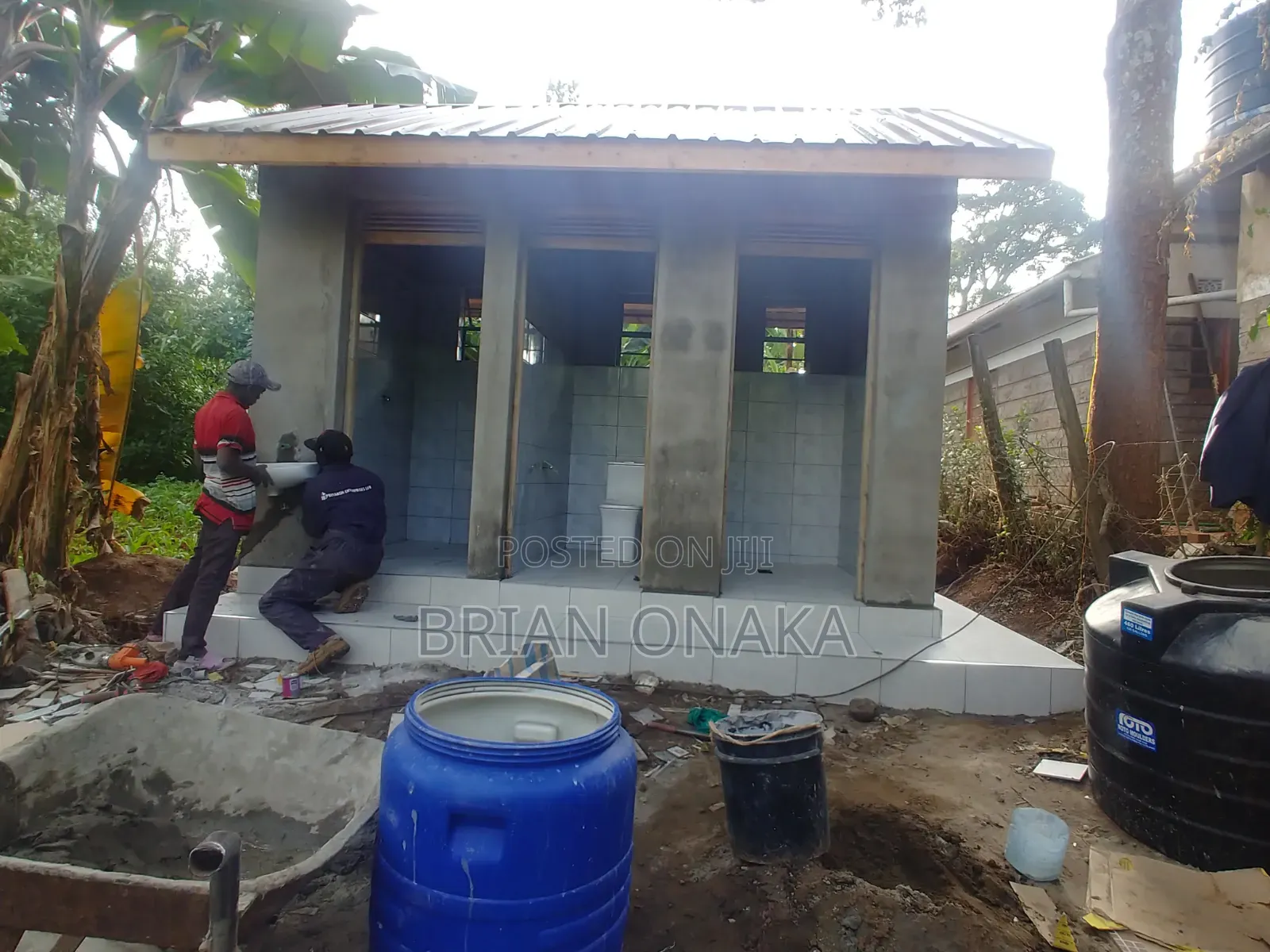 Tiles Installation