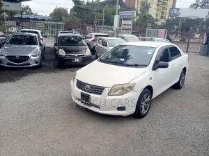 Toyota Axio 2009 White