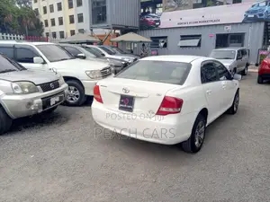 Toyota Axio 2009 White
