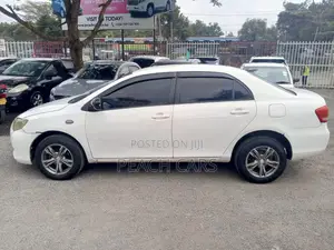 Toyota Axio 2009 White