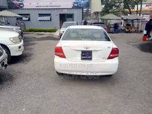 Toyota Axio 2009 White