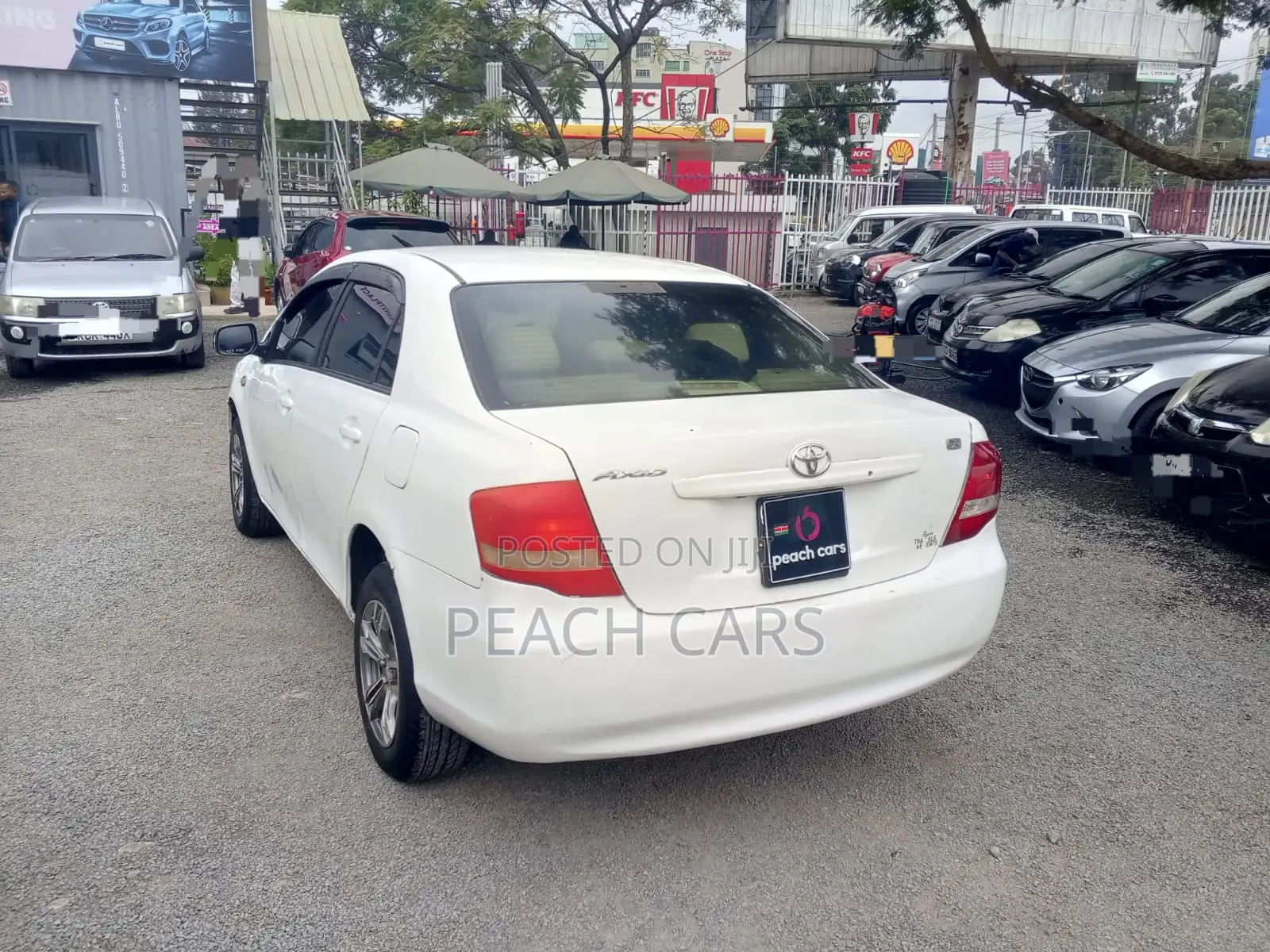 Toyota Axio 2009 White