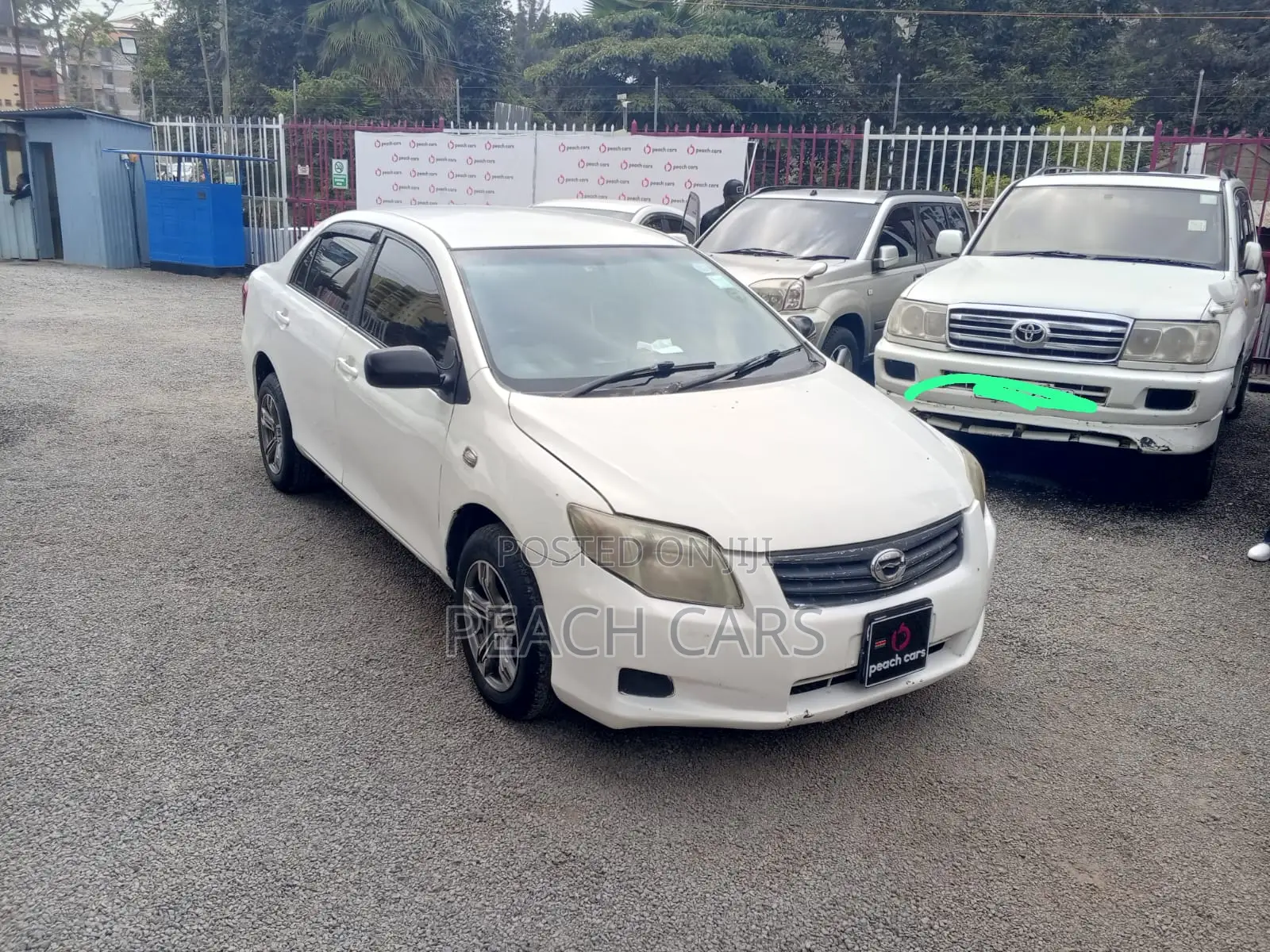 Toyota Axio 2009 White