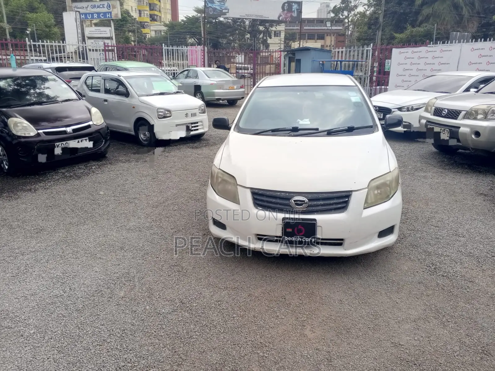 Toyota Axio 2009 White