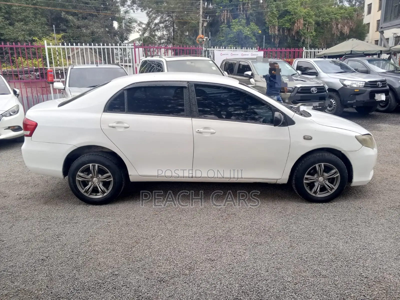 Toyota Axio 2009 White