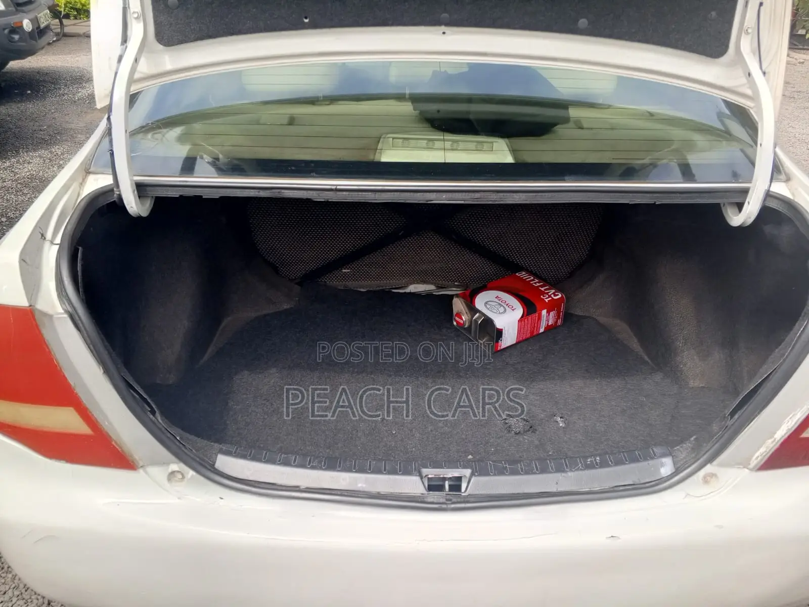 Toyota Axio 2009 White
