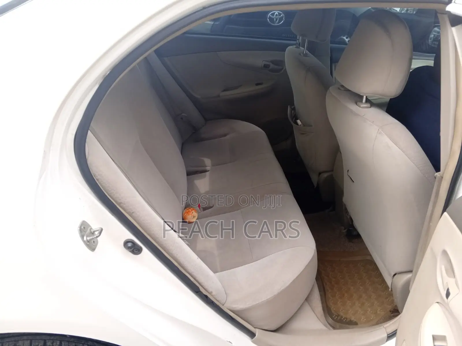 Toyota Axio 2009 White