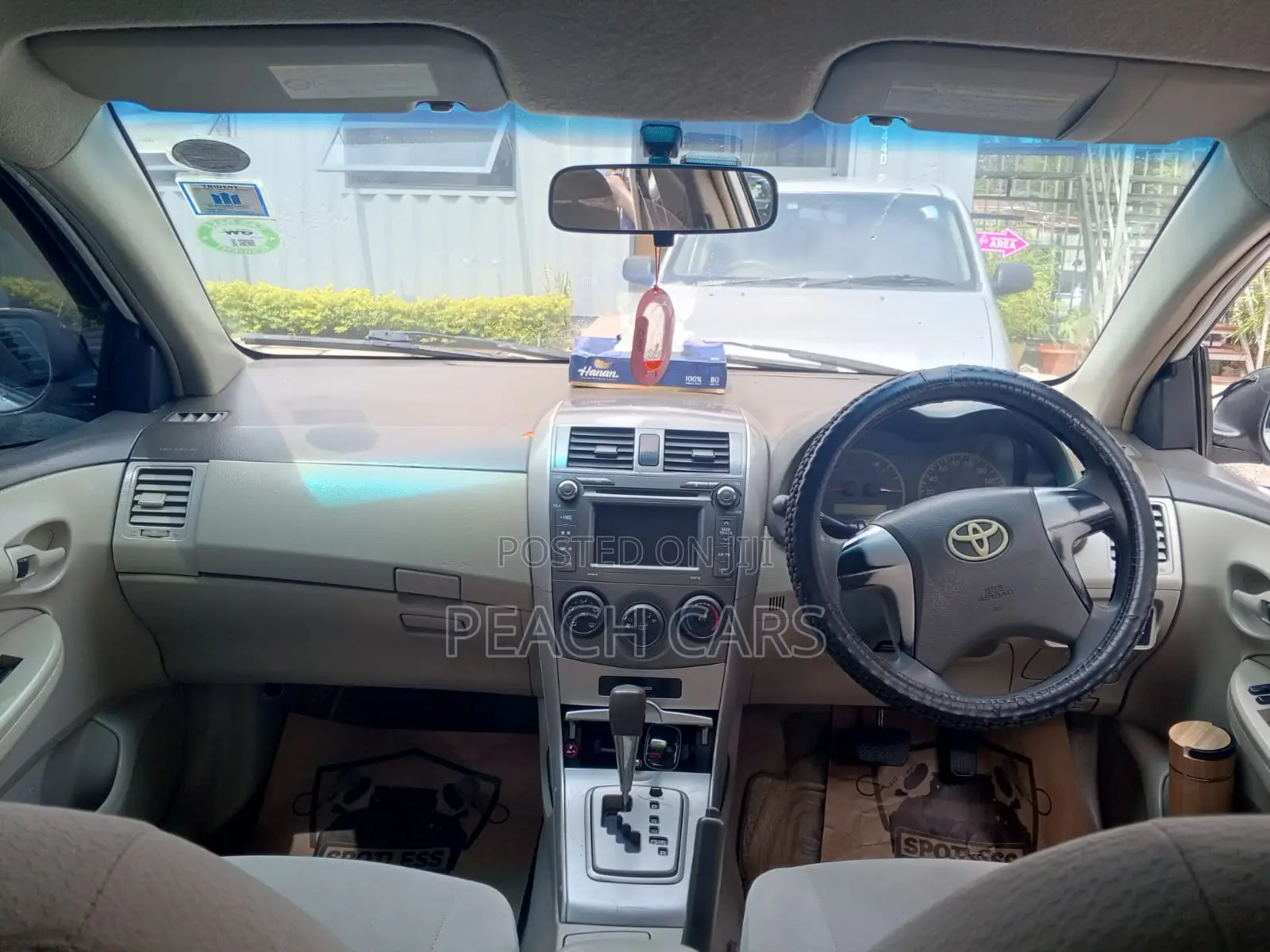 Toyota Axio 2009 White