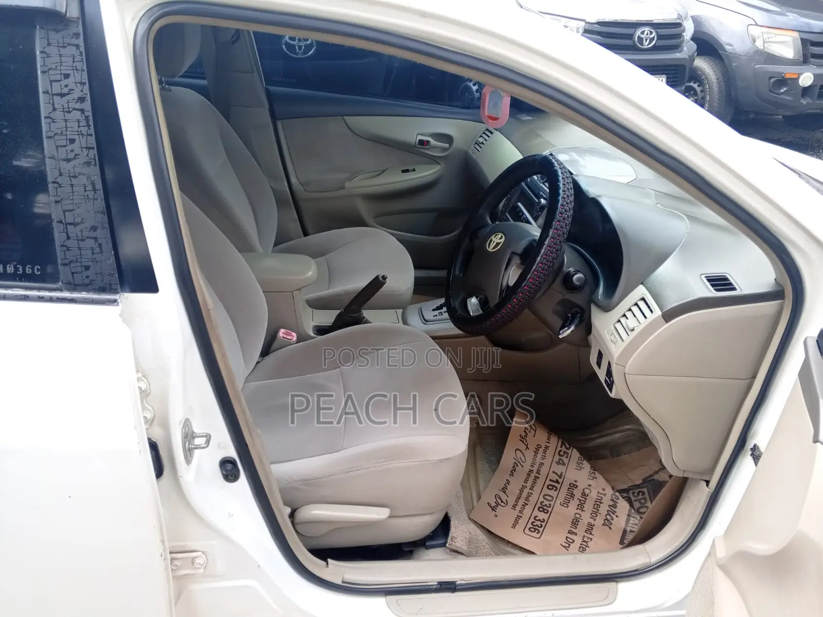 Toyota Axio 2009 White