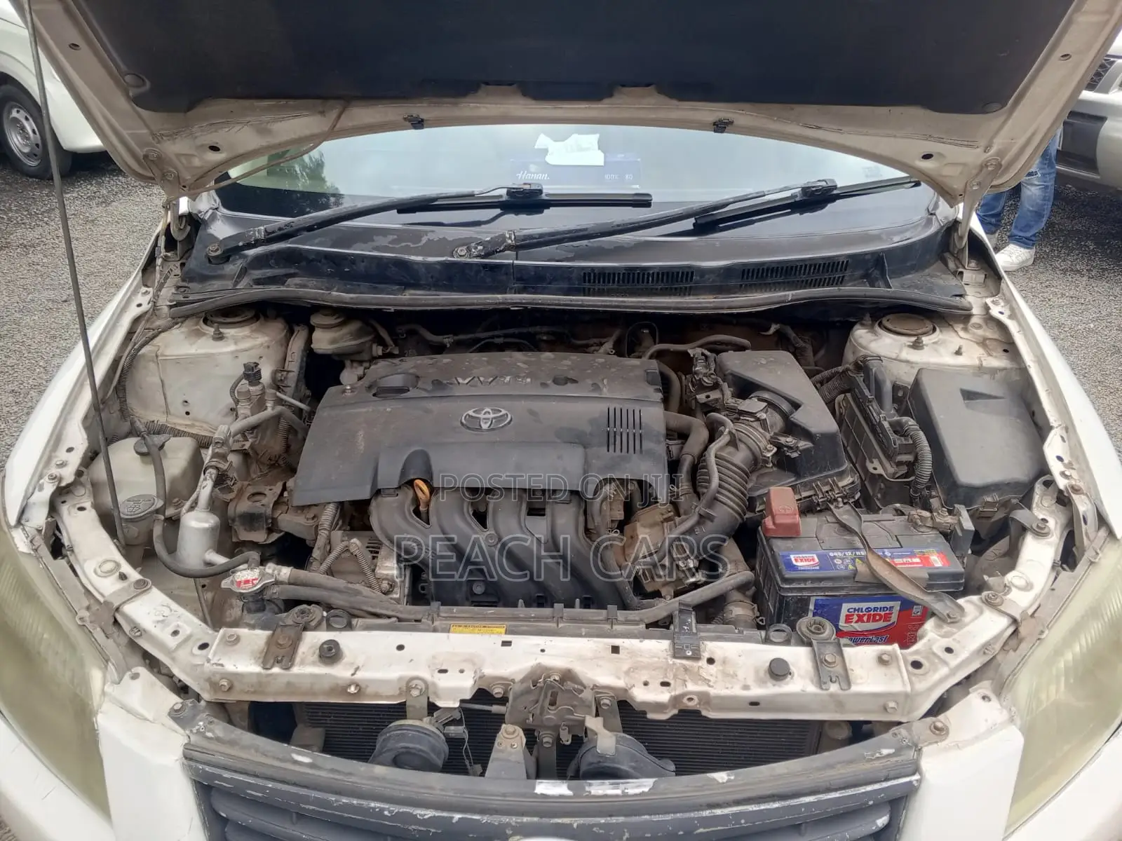 Toyota Axio 2009 White