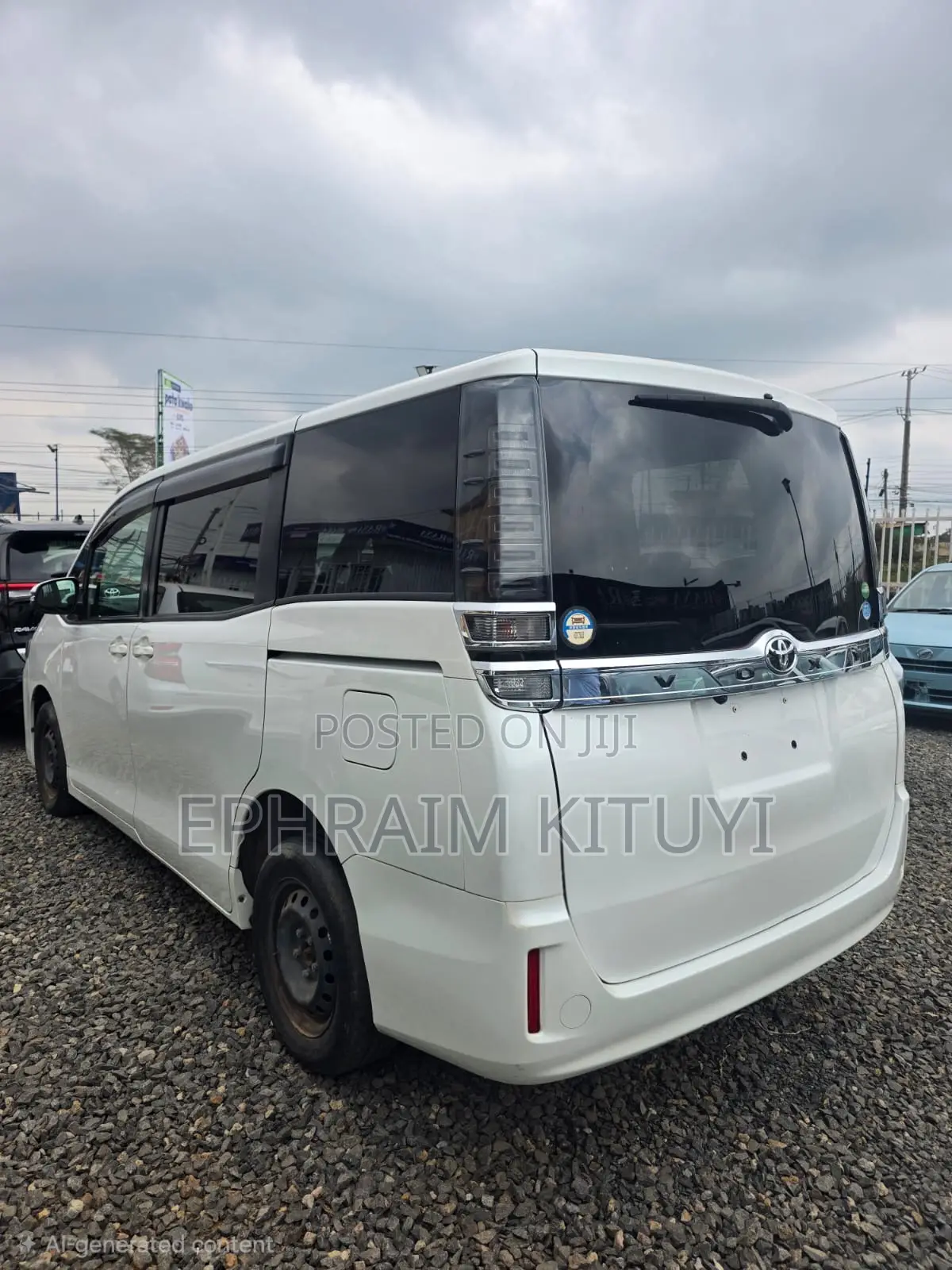 Toyota Voxy 2019 White