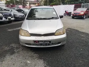 Toyota Platz 2001 Silver