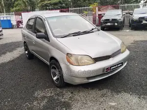 Toyota Platz 2001 Silver