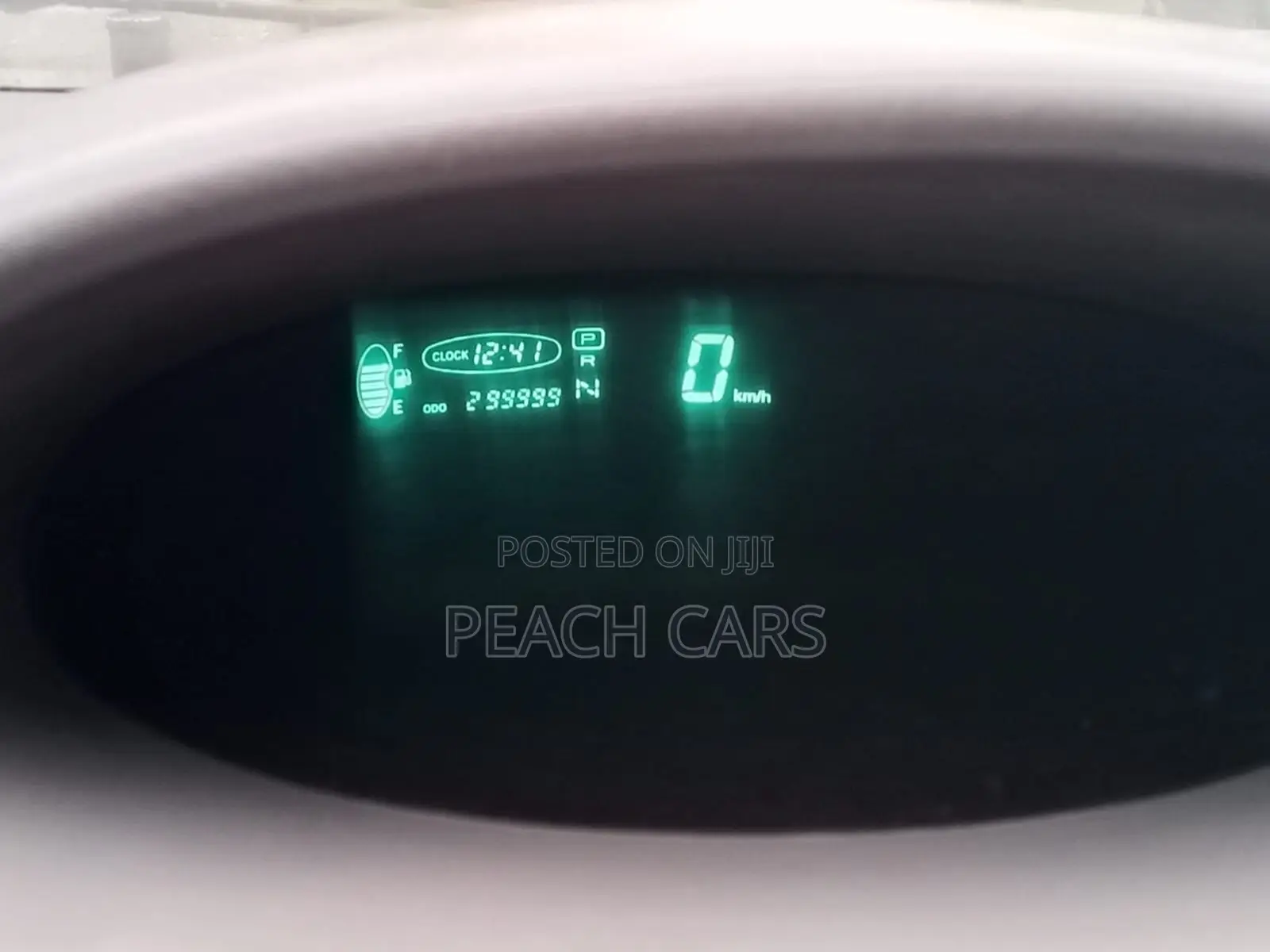 Toyota Platz 2001 Silver