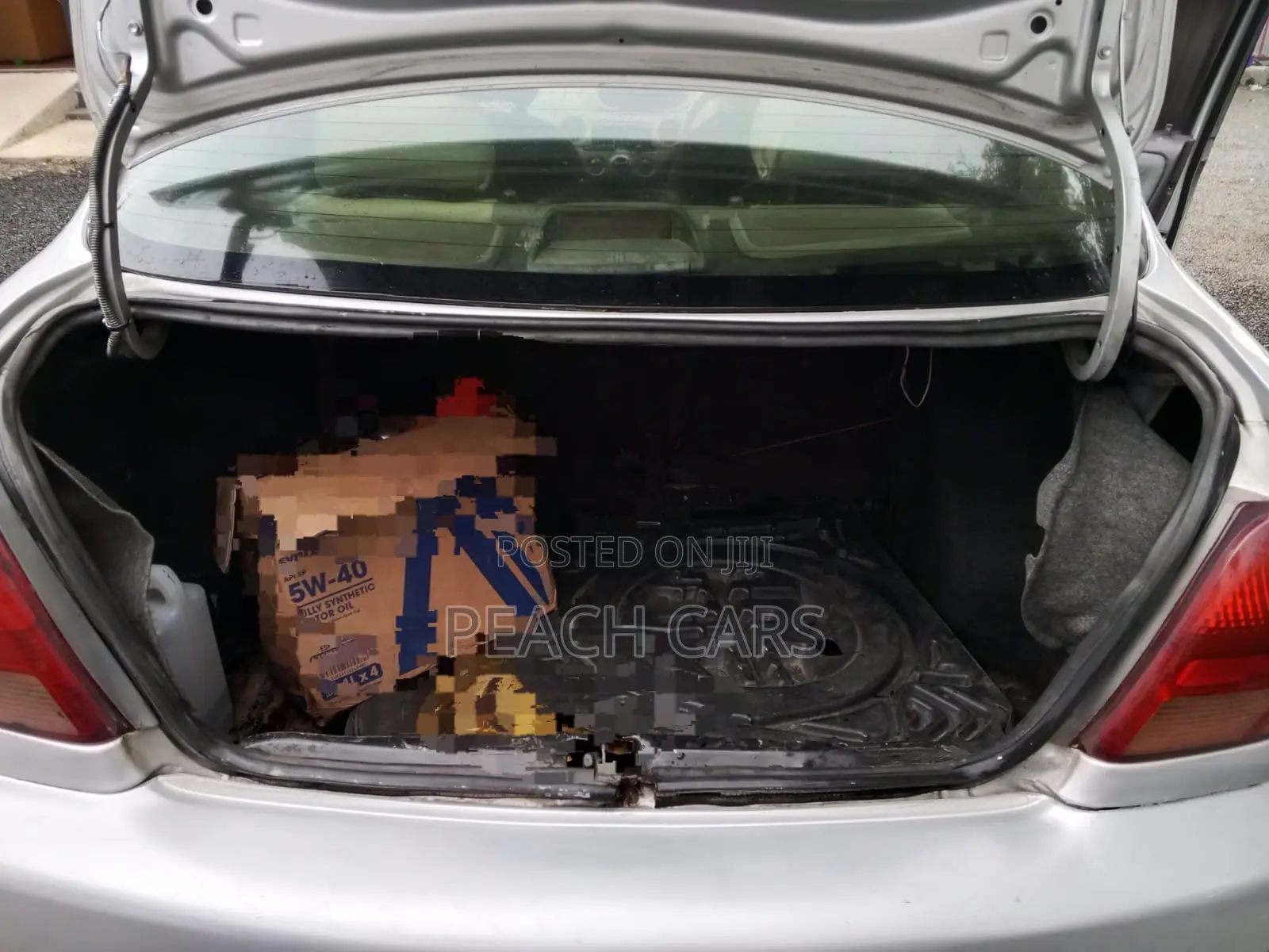 Toyota Platz 2001 Silver