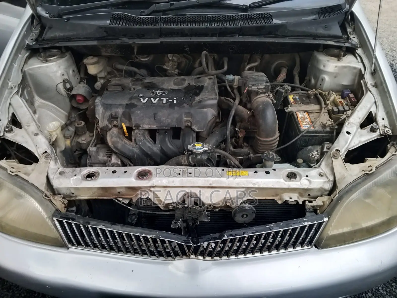 Toyota Platz 2001 Silver