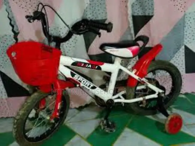 Kids Bicycle. Kids Bikes Size 14 for Age (3-7) Years