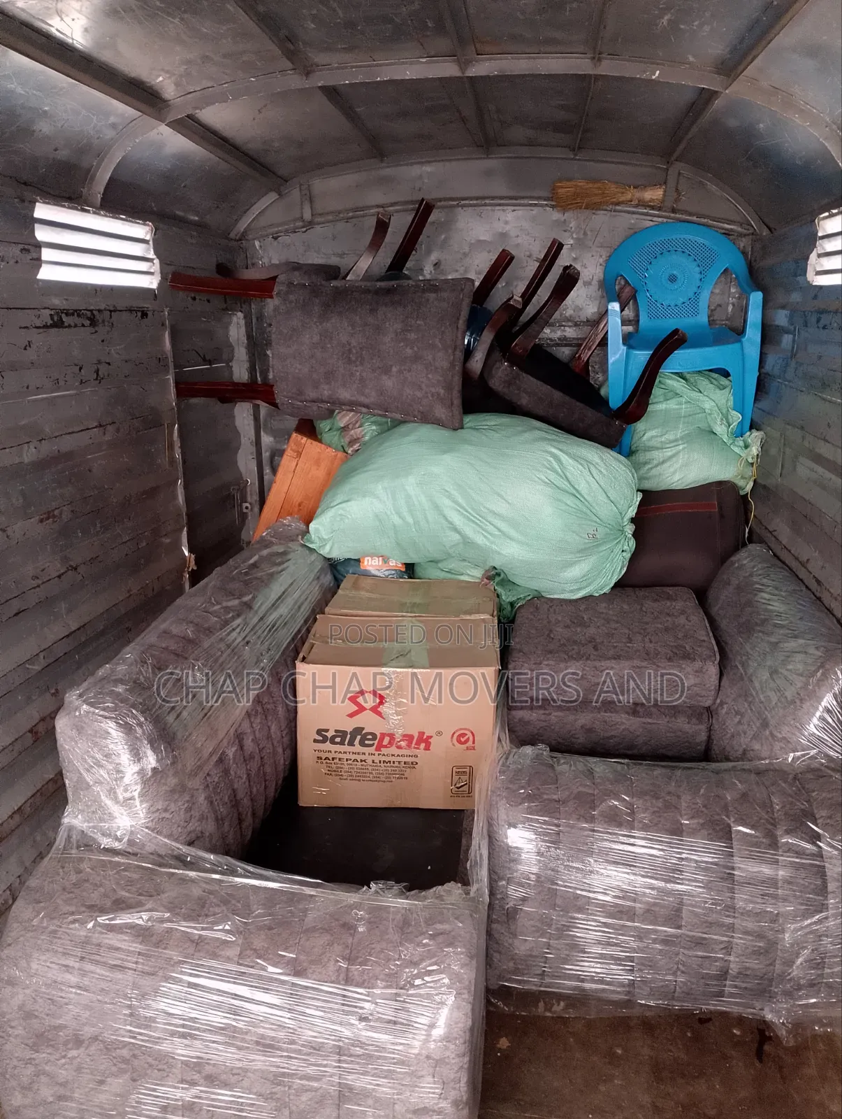 Movers/Transport Services in South C, Bellevue, Airtel and South B