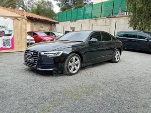 Audi A6 2012 Black