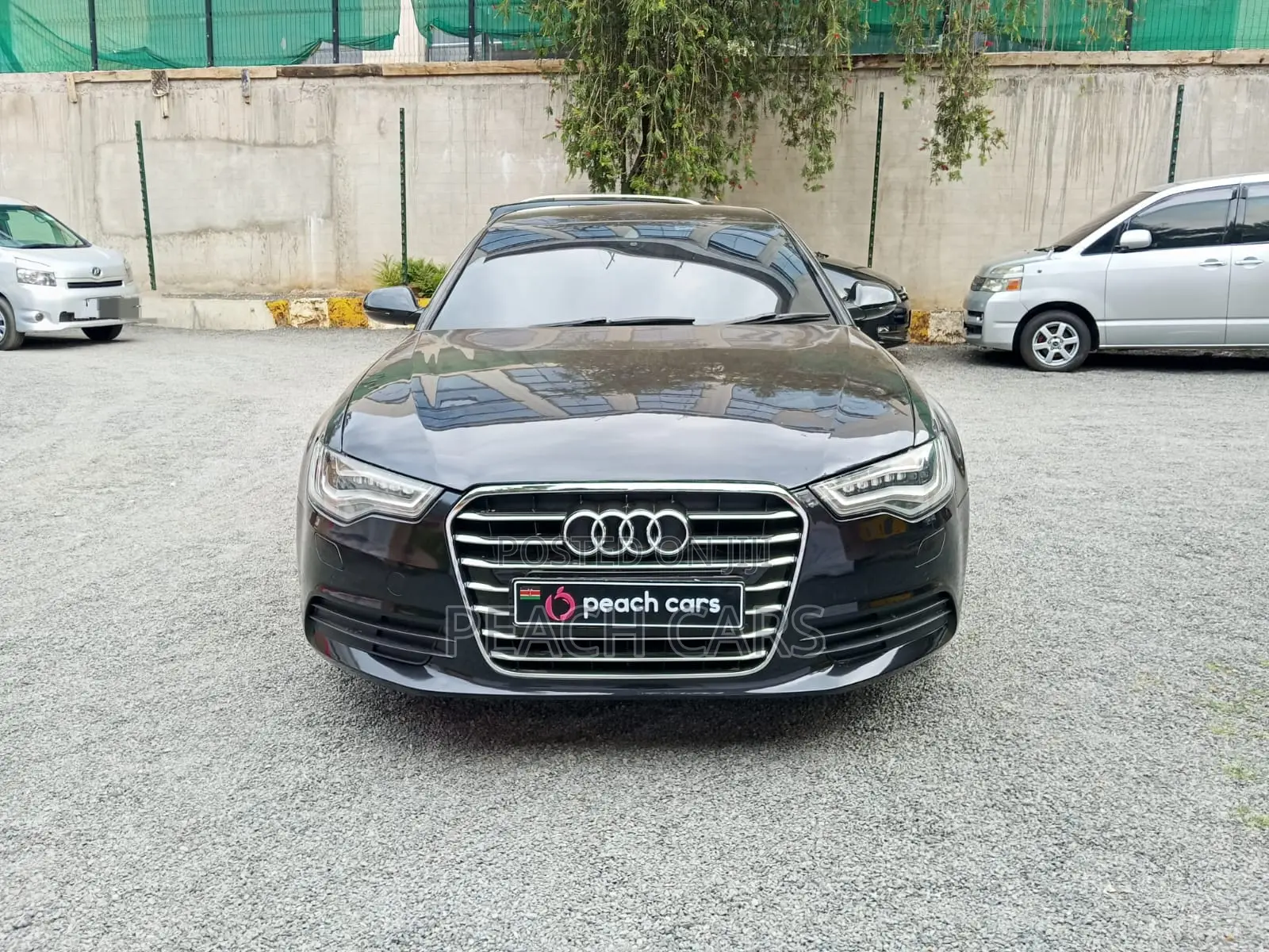 Audi A6 2012 Black