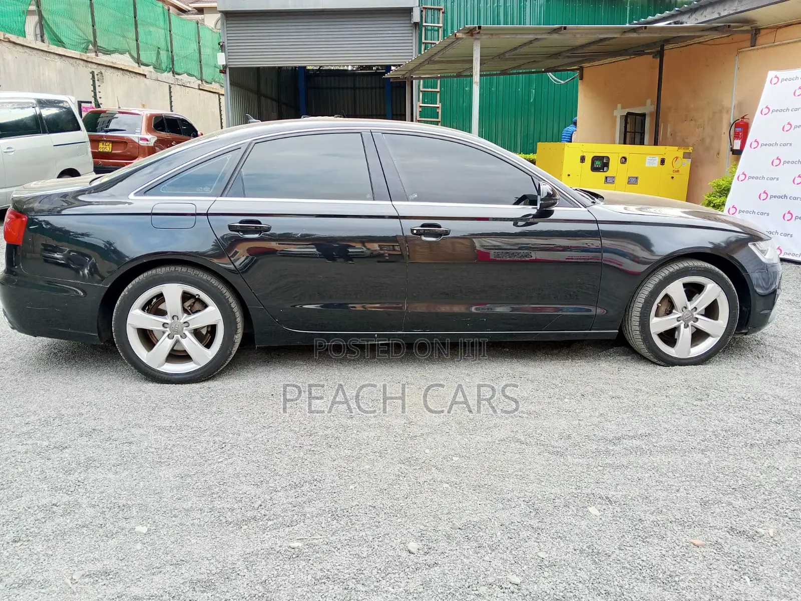 Audi A6 2012 Black