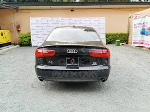 Audi A6 2012 Black