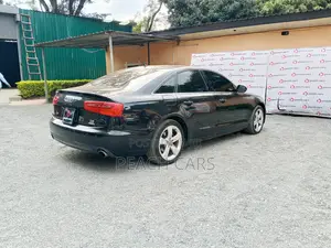 Audi A6 2012 Black