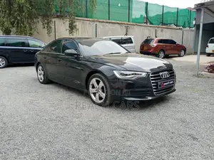 Audi A6 2012 Black