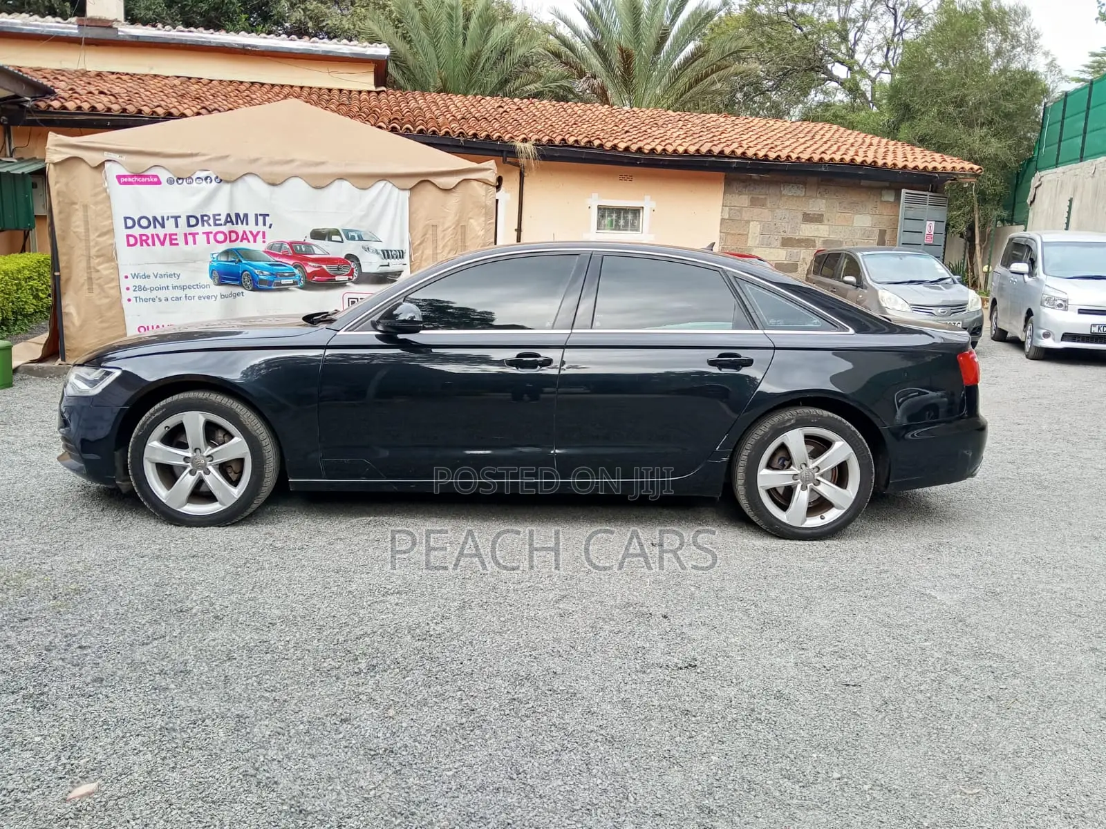 Audi A6 2012 Black