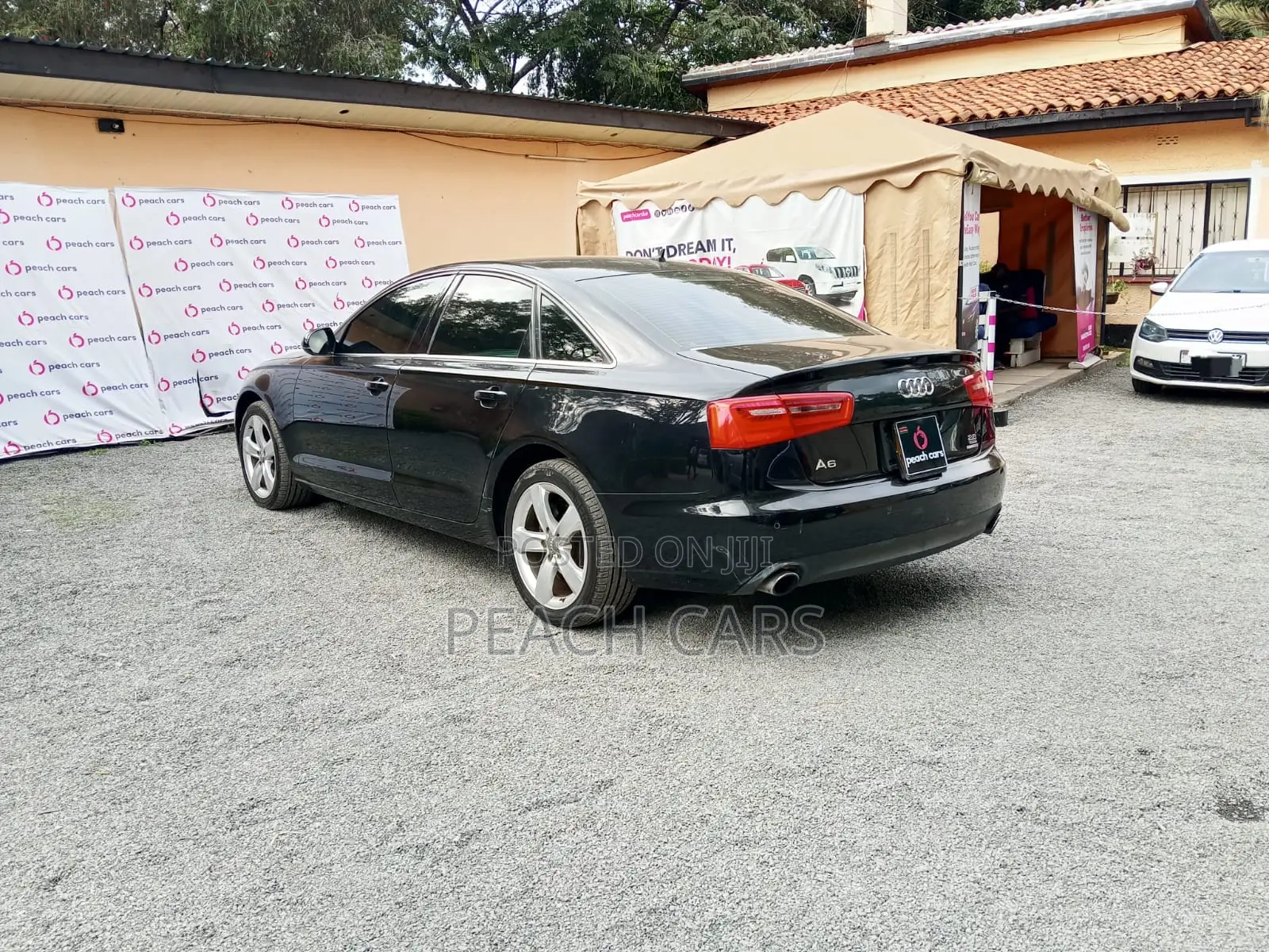 Audi A6 2012 Black
