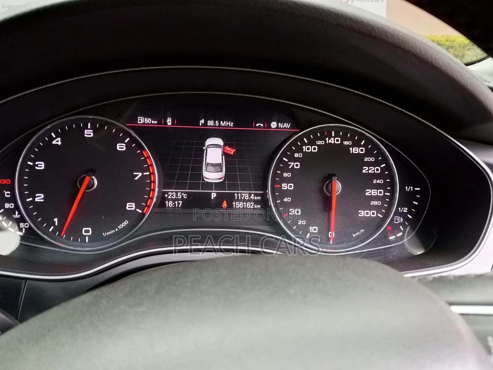 Audi A6 2012 Black