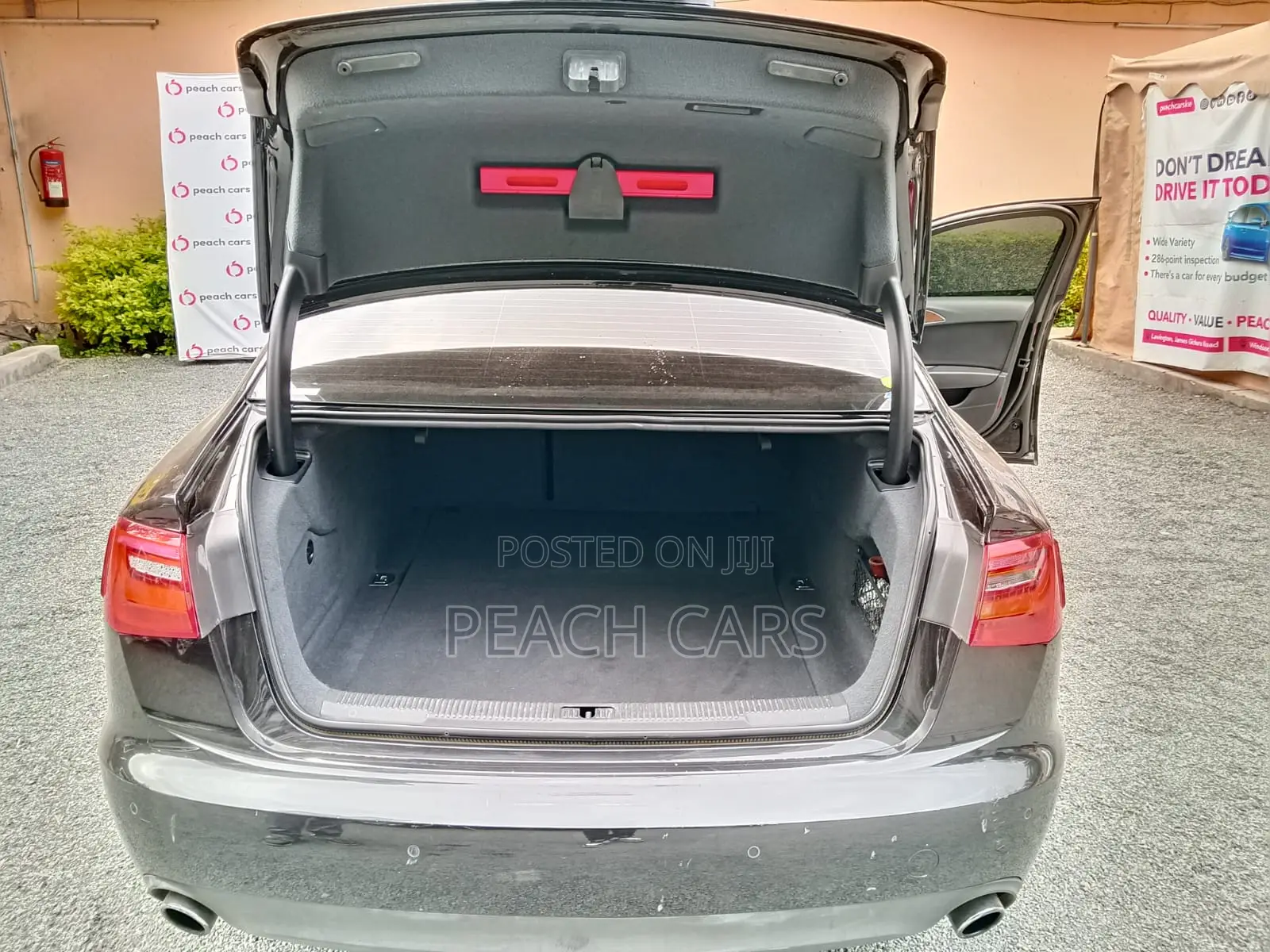 Audi A6 2012 Black
