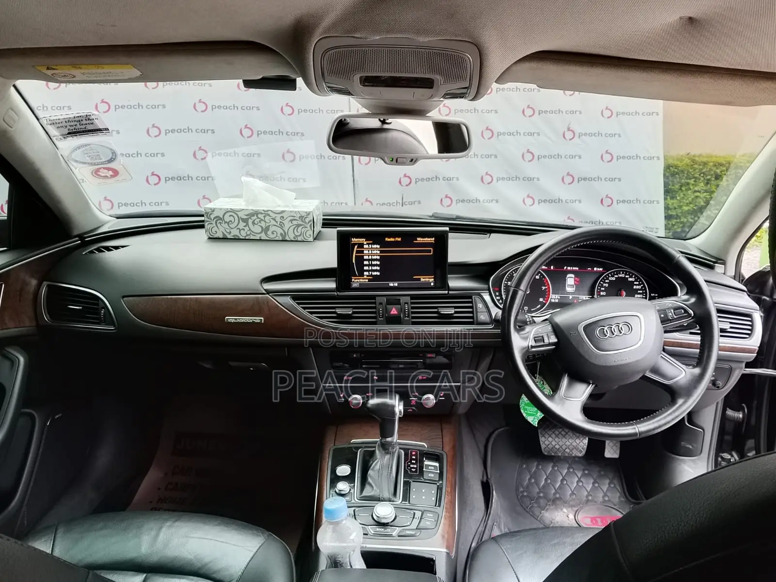 Audi A6 2012 Black
