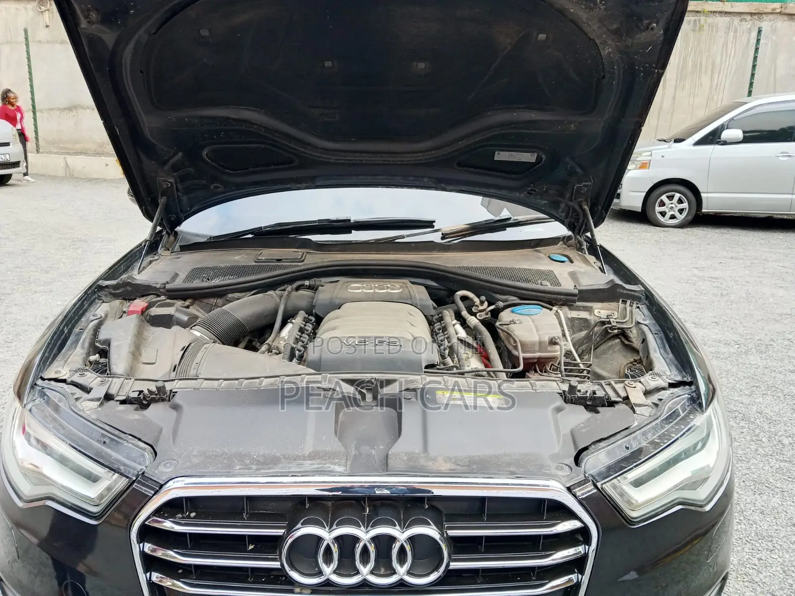 Audi A6 2012 Black