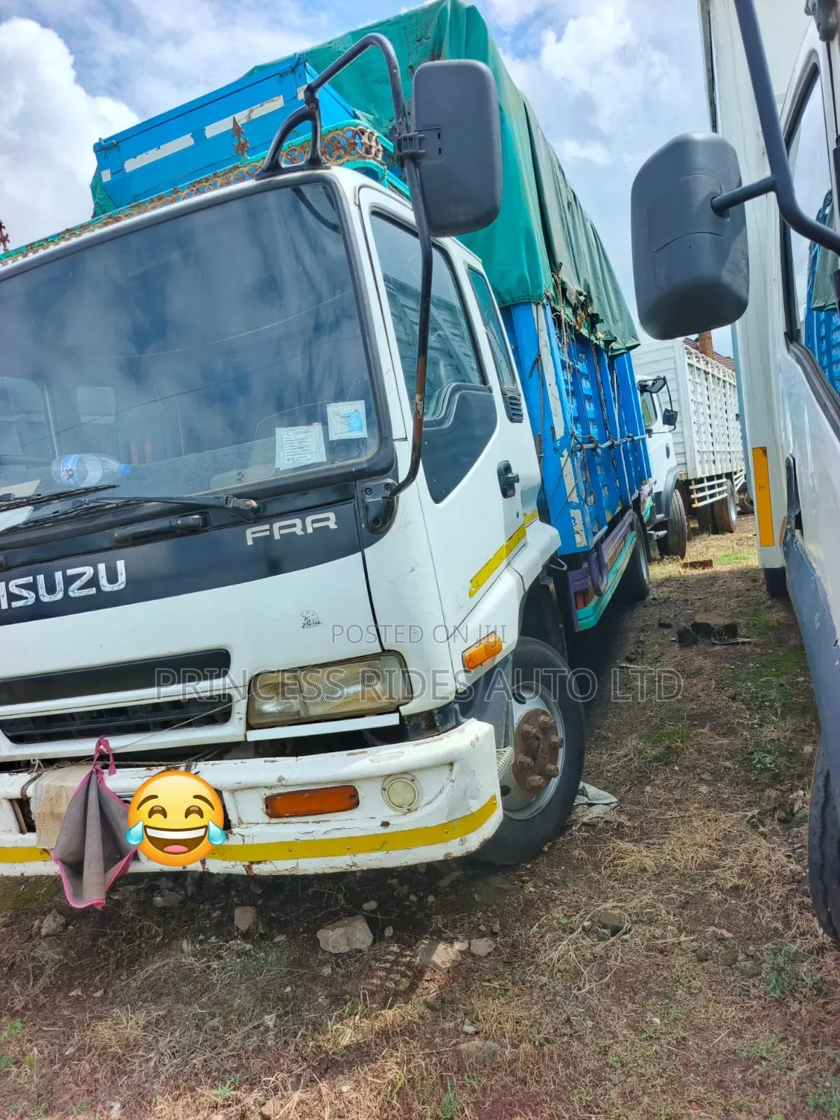 Isuzu NMR 2018 White