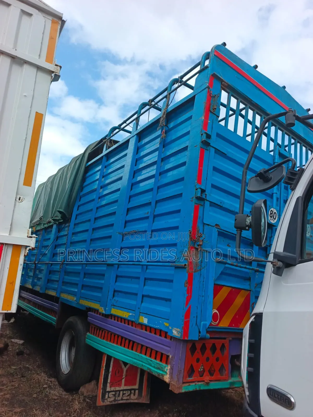 Isuzu NMR 2018 White