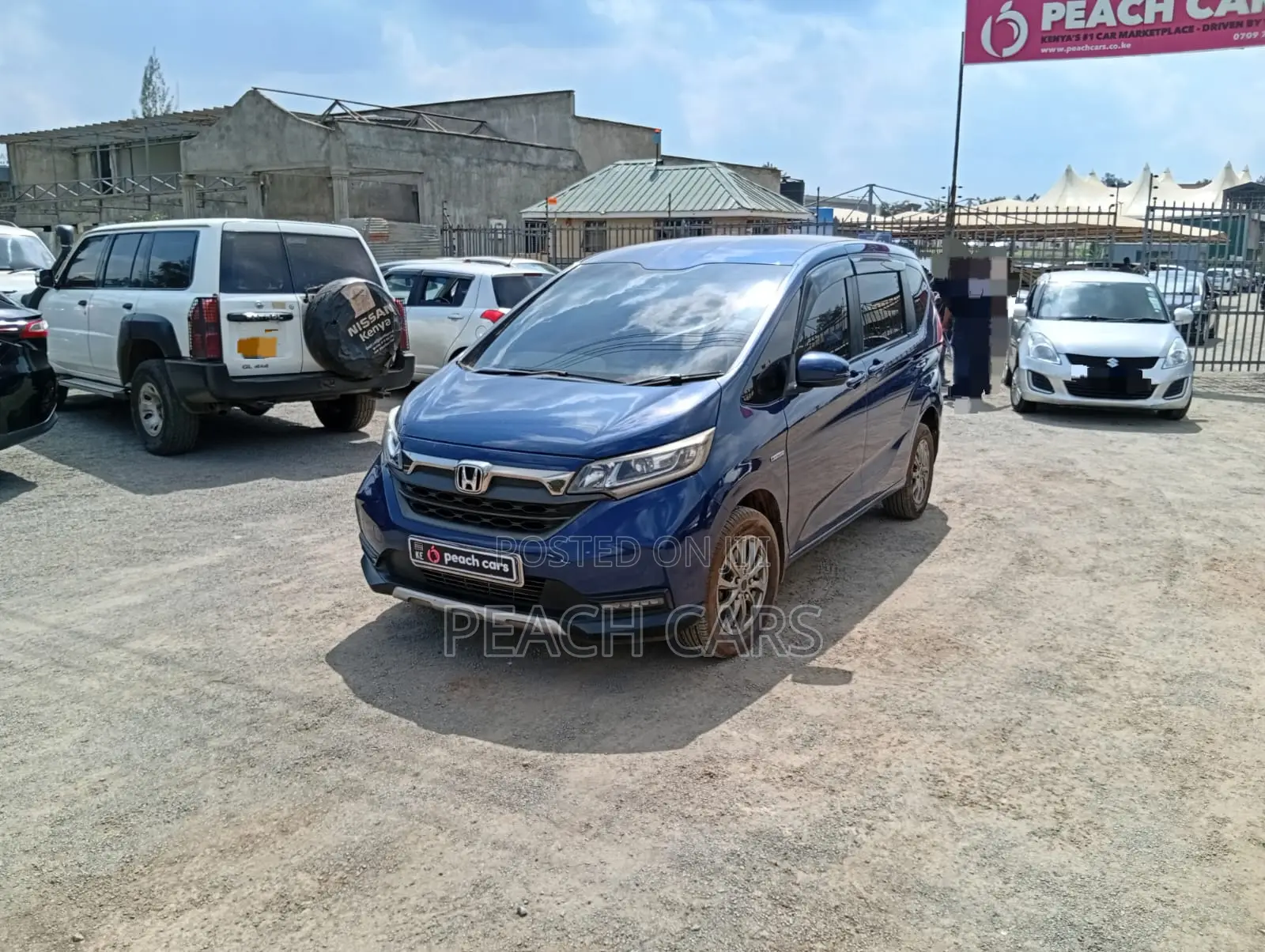 Honda Freed 2018 Blue