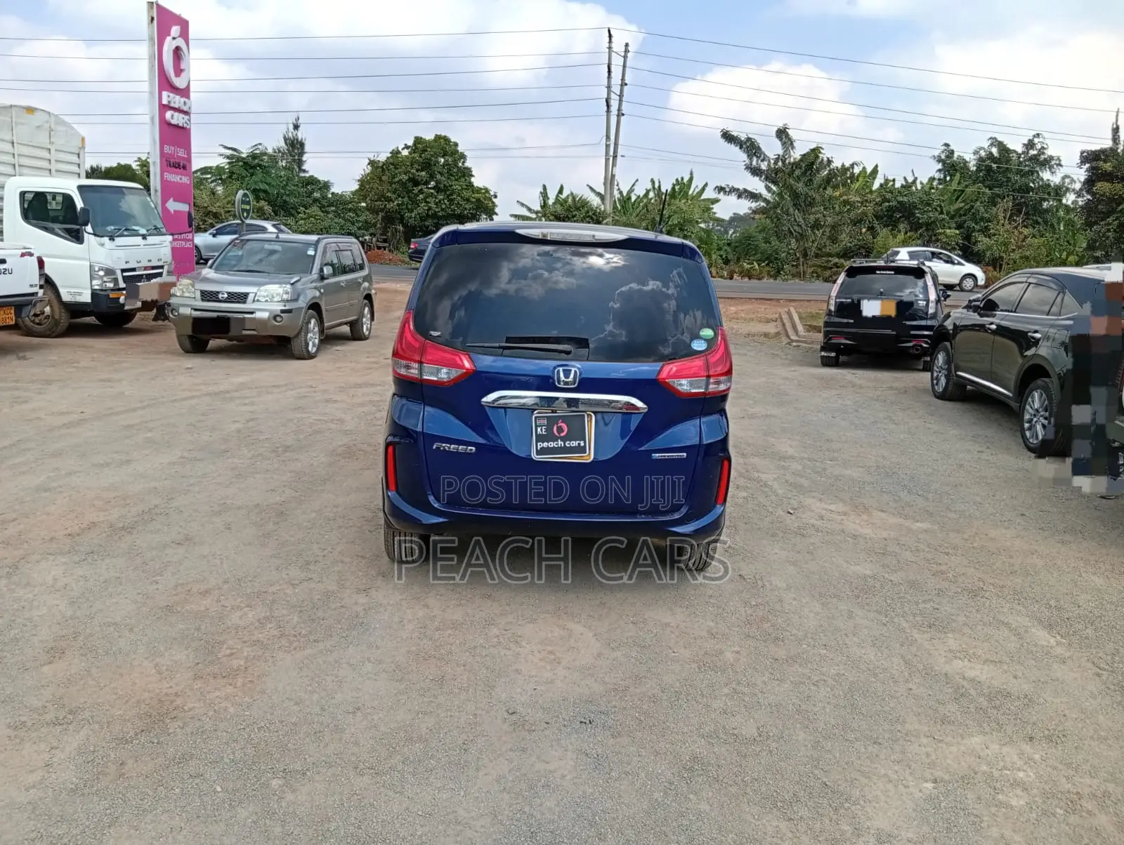 Honda Freed 2018 Blue