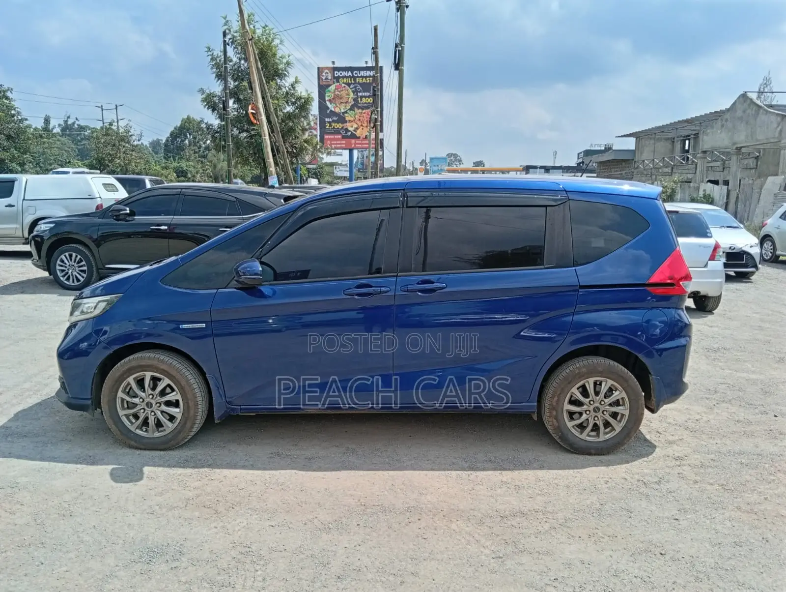 Honda Freed 2018 Blue