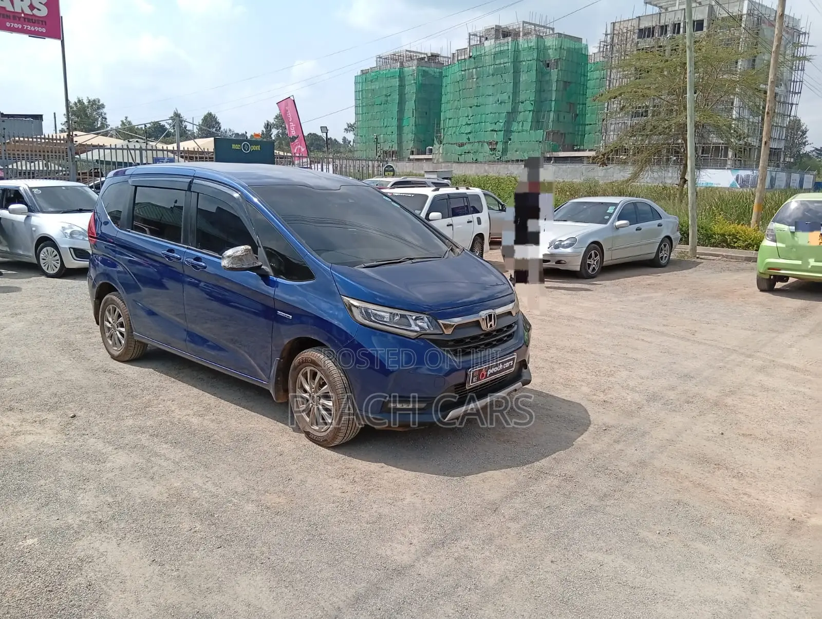 Honda Freed 2018 Blue